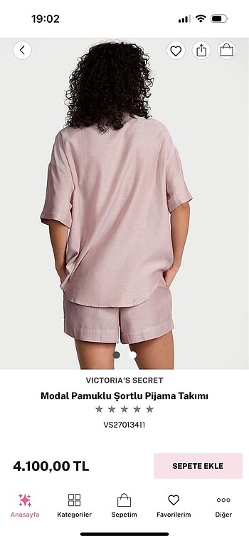 Victoria s Secret VICTORIA?S SECRET PIJAMA TAKIMI