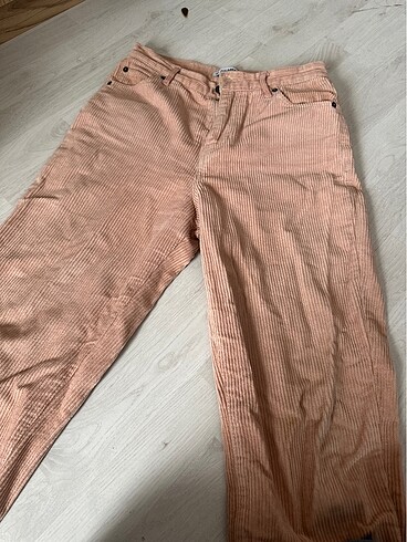 s Beden Pull bear kadife pantolon