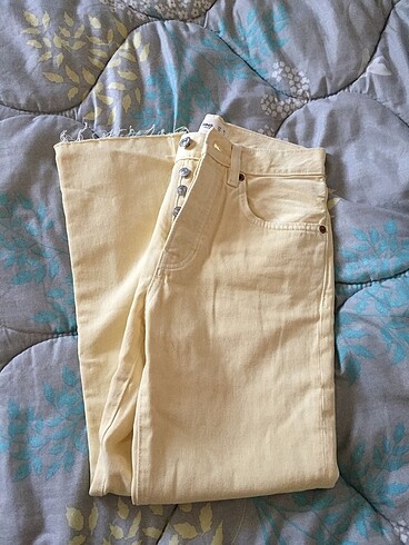 32 Beden Mango havana straight fit jean