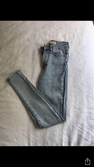 34 Beden Yüksek bel jean