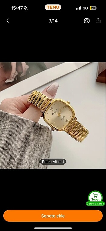 Gold saat