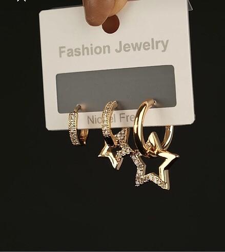 Accessorize Çelik küpe