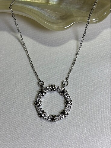 Accessorize Çelik kolye