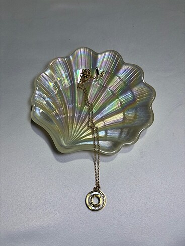 Accessorize Gold çelik kolye