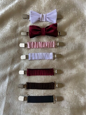 bel klipsi (cinch clips)