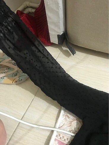 Zara Tül detay crop
