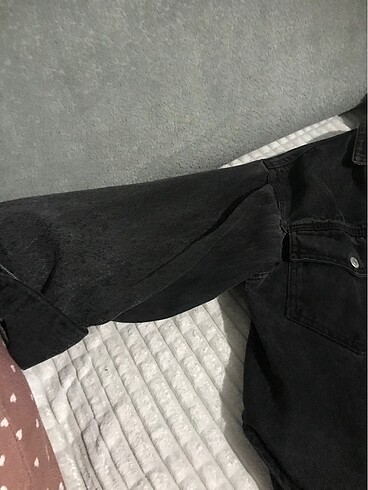 Zara Siyah kot ceket