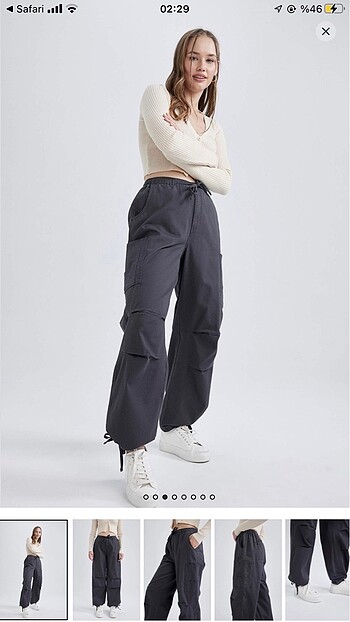 34 Beden Jogger pantolon