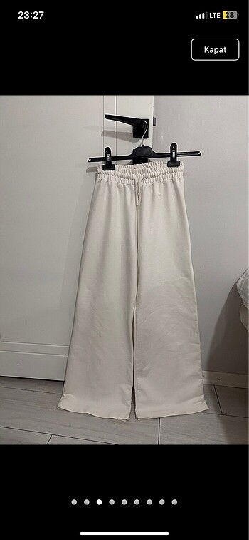 xs Beden Trendyolmilla wide leg eşofman altı