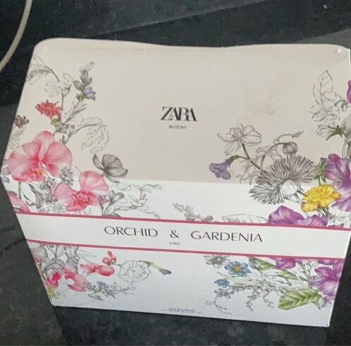 Kullanılmadı 100 ml orchid 100 ml gardenia