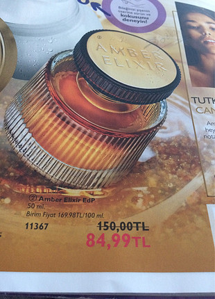 Oriflame Amber parfüm 