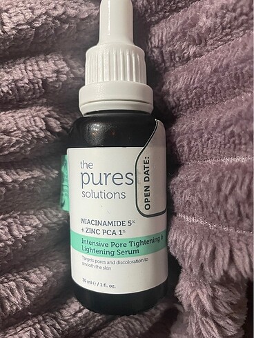The Purest Solutions Sivilce Ve Siyah Nokta Karşıtı Serum