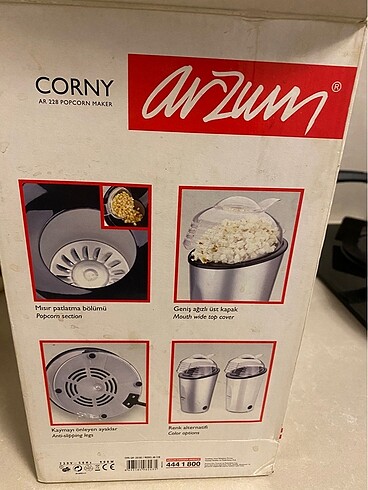  Beden Renk Popcorn makinesi