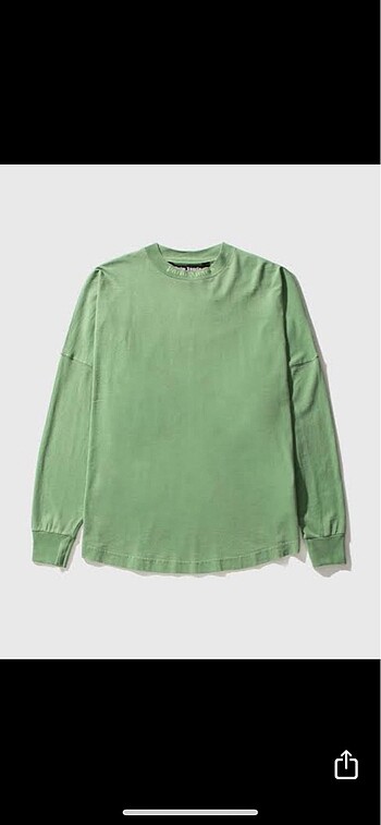 Palm Angels Classic Logo Long Sleeve