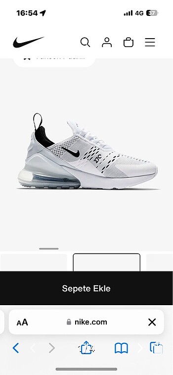 Nike Airmax 270