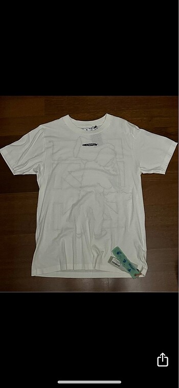 Off-White Barrel Worker Tshirt