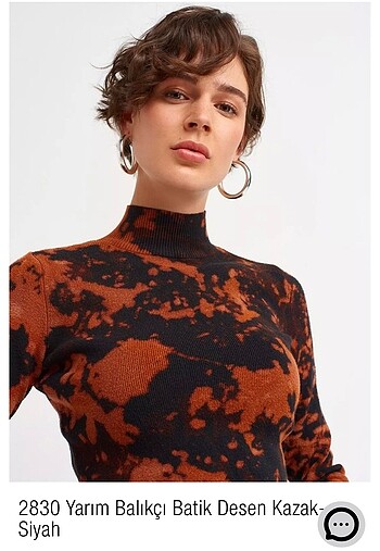 Batik desen kazak