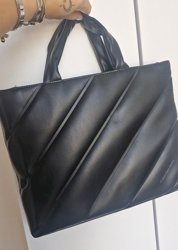 Kadın Siyah Deri calvin klein