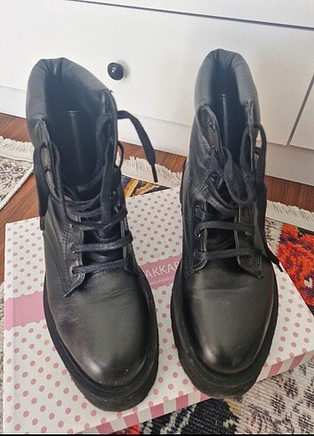 Pelinin Ayakkabıları Hakiki deri bot