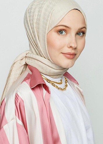 Kazayağı desen şal 