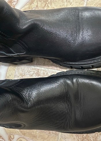 38 Beden Kadın Siyah Postal Bot