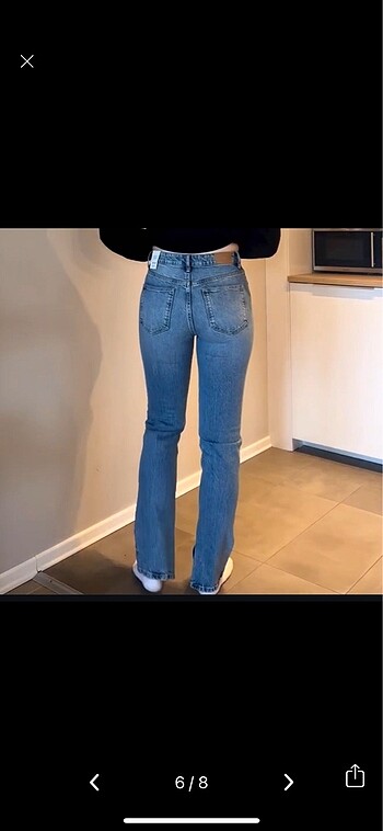 Zara jean - Görsel 6