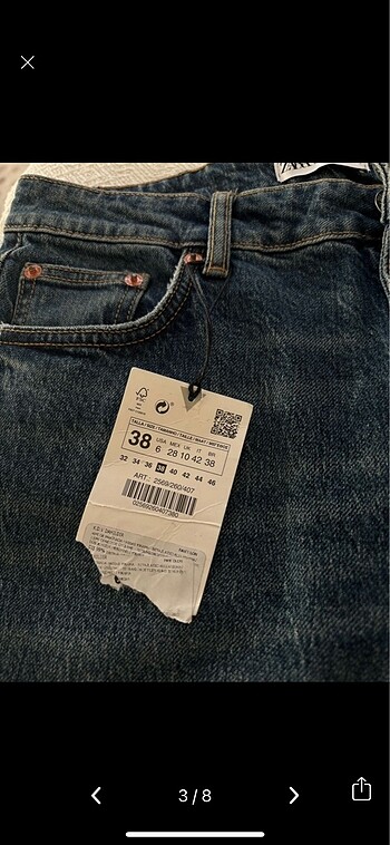 Zara jean - Görsel 4