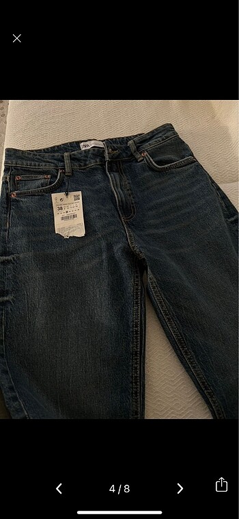 Zara jean - Görsel 5