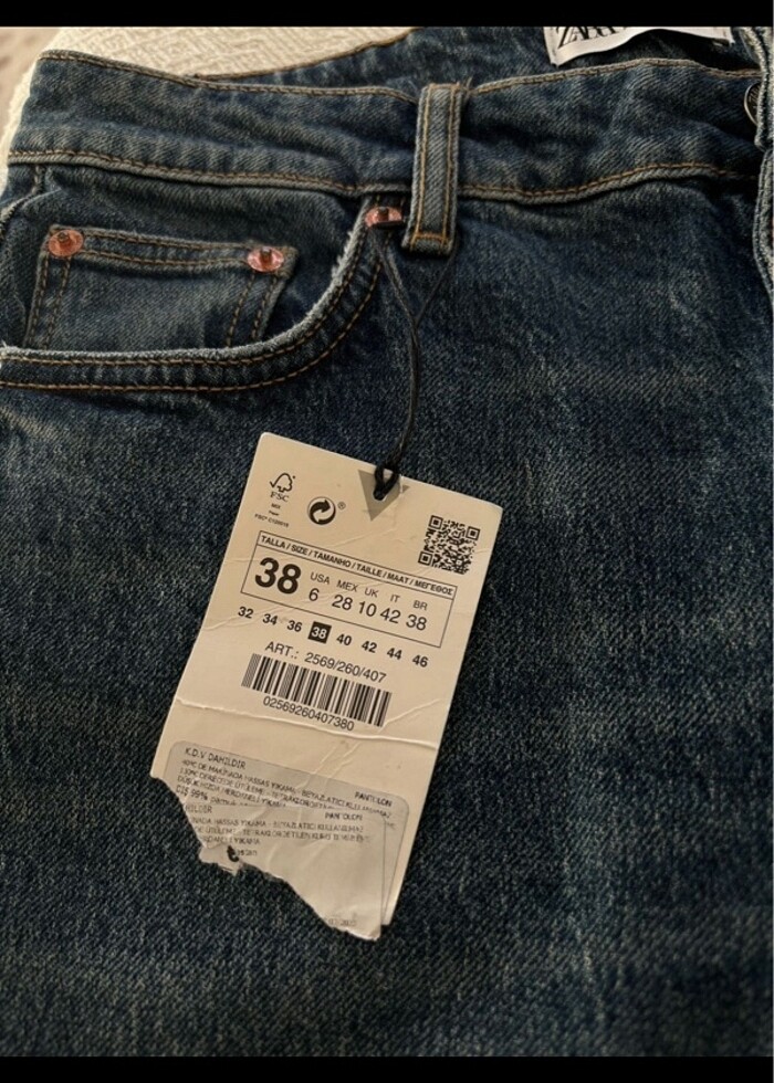 Zara jean - Görsel 4