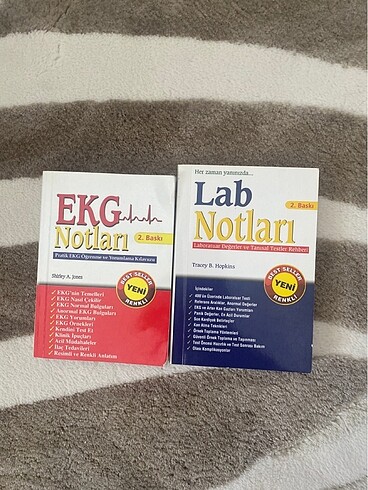 Ekg ve lab notları