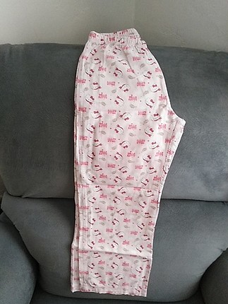 s Beden beyaz Renk Kız çoçuk pijama takımı