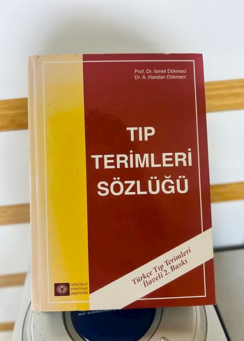 Tıp Terimleri Sözlüğü - Türkçe Tıp Terimleri