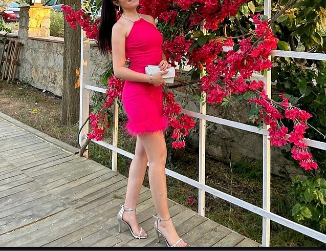 Şık Abiye Mezuniyet Elbisesi