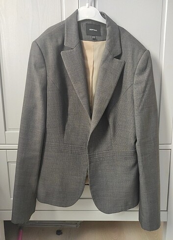 l Beden Koton blazer ceket