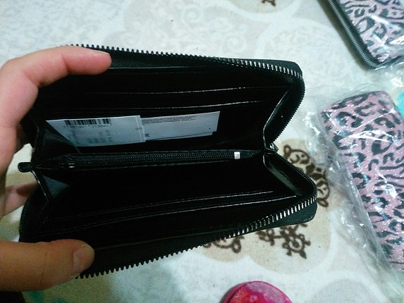 Koton siyah cüzdan