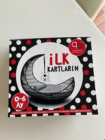 A bebek ilk kartlarım 0-6 ay
