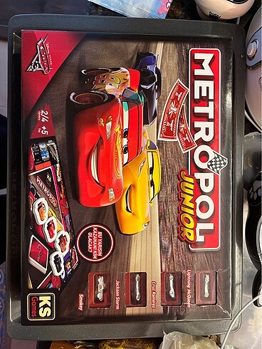 Metropol junior cars