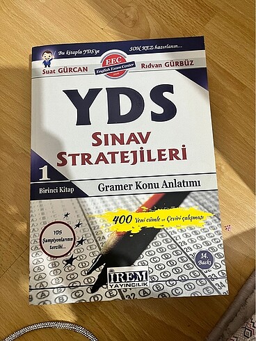 Yds sınav stratejileri 1 Suat Gürcan - Rıdvan gürbüz