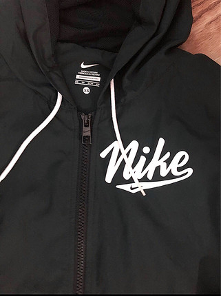 Orijinal Nike kapüşonlu sweatshirt ceket