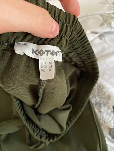 m Beden Koton yazlık pantalon