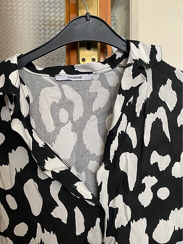 Zara Zebra desenli gömlek