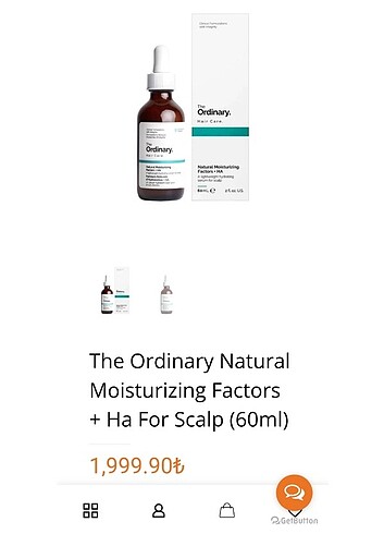 The Ordinary Scalp Serum Nemlendirici