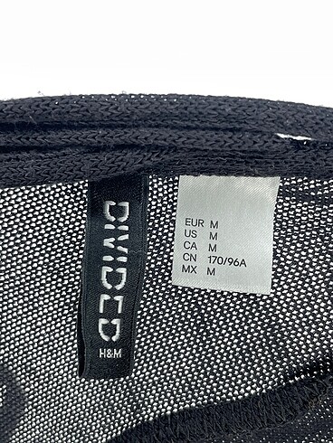 m Beden siyah Renk H&M Bluz %70 İndirimli.