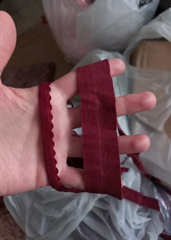 Bordo katlanır lastik