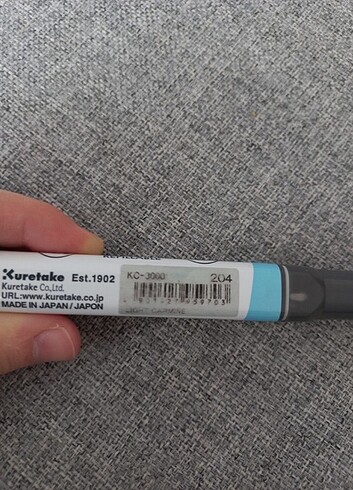 Beden Renk Kurecolor marker