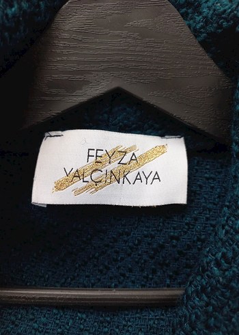 Feyza ince kaban - Görsel 6