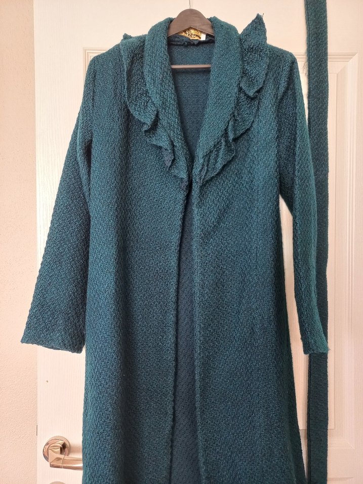 Feyza ince kaban - Görsel 3