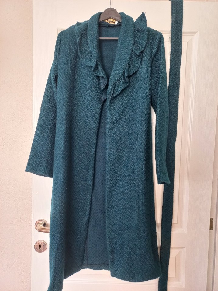 Feyza ince kaban - Görsel 2