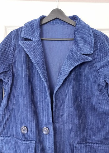 kadife ceket - Görsel 3