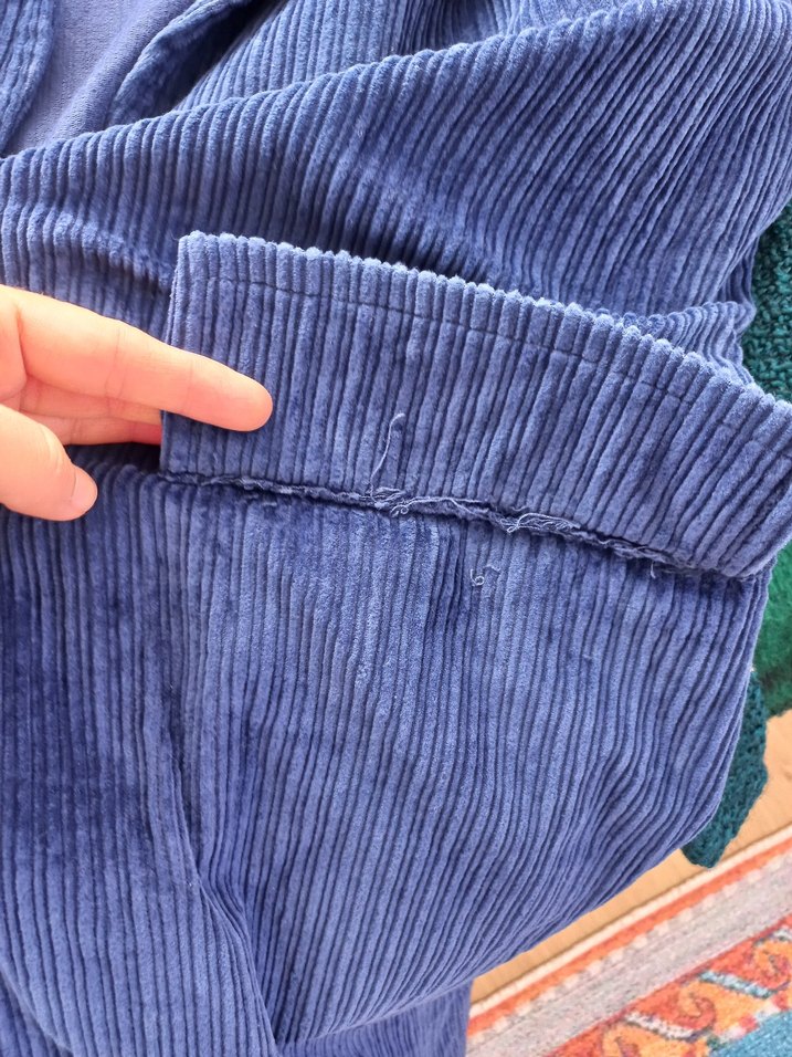 kadife ceket - Görsel 5